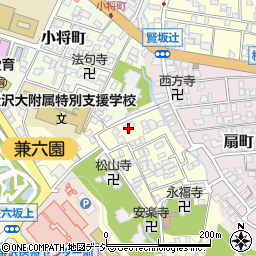石川県金沢市東兼六町7-31周辺の地図