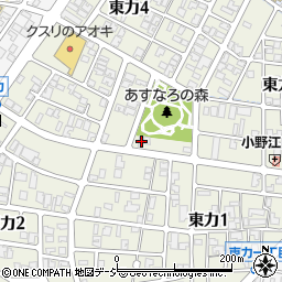 石川県金沢市東力4丁目83-1周辺の地図