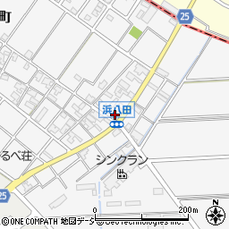 石川県白山市八田町1001-1周辺の地図