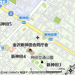 プラトーこころとからだのケアセンター新神田店周辺の地図