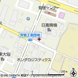 栃木県芳賀郡芳賀町芳賀台105周辺の地図