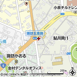 松浦歯科医院周辺の地図