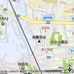 栃木県鹿沼市麻苧町1526-8周辺の地図