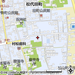 大渡製菓舗周辺の地図