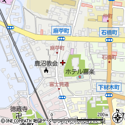 栃木県鹿沼市麻苧町1530-13周辺の地図