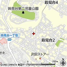 石川県金沢市鈴見台2丁目12周辺の地図