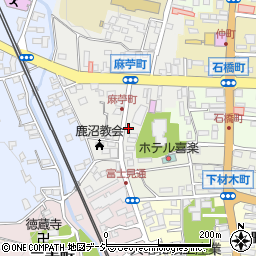 栃木県鹿沼市麻苧町1530-18周辺の地図