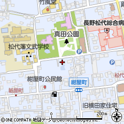 旧樋口家住宅周辺の地図