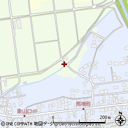 長野県長野市篠ノ井東福寺3631周辺の地図