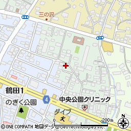 栃木県宇都宮市鶴田町3606周辺の地図