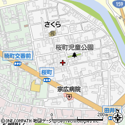 カメリアイン桜町周辺の地図