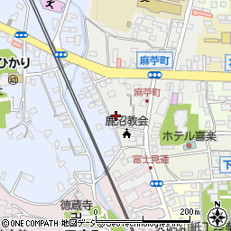 栃木県鹿沼市麻苧町1526周辺の地図