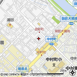 石川トヨタ自動車本社サービスセンター周辺の地図