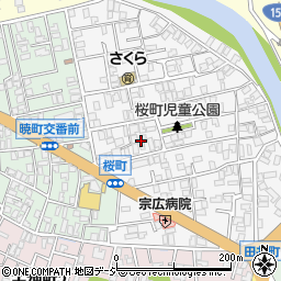 ドエル風見鶏周辺の地図