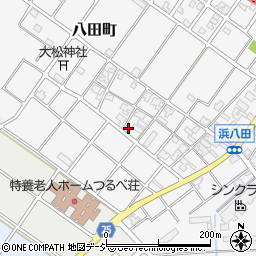 石川県白山市八田町1146周辺の地図