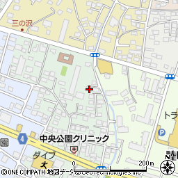 栃木県宇都宮市鶴田町578周辺の地図