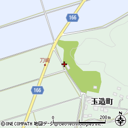 茨城県常陸太田市玉造町1420周辺の地図