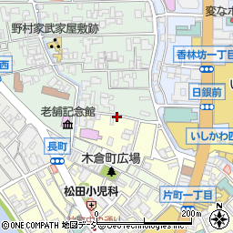 金沢パークサービス周辺の地図