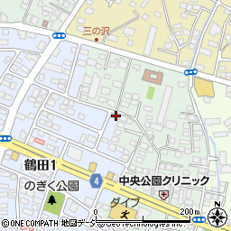 栃木県宇都宮市鶴田町664周辺の地図