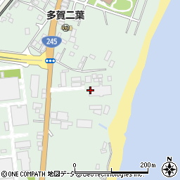 大陽日酸東関東株式会社周辺の地図