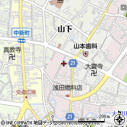 武田鈑金周辺の地図