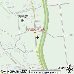 茨城県常陸太田市下利員町942周辺の地図