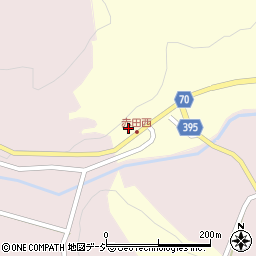 長野県長野市信更町赤田661周辺の地図