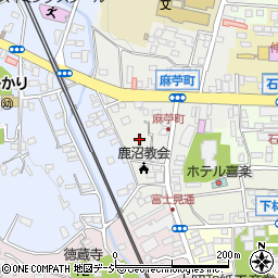 栃木県鹿沼市麻苧町1527周辺の地図