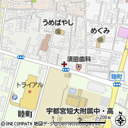 竹澤隆法律事務所周辺の地図