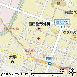 〒939-1637 富山県南砺市福光西町の地図