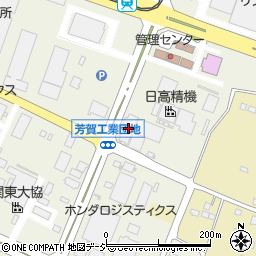 栃木県芳賀郡芳賀町芳賀台106周辺の地図