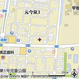 izakaya むつ五郎周辺の地図