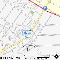 石川県白山市八田町994周辺の地図