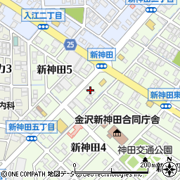 伊藤忠エネクスホームライフ中部北陸支店周辺の地図