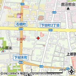 栃木県鹿沼市下横町1306周辺の地図