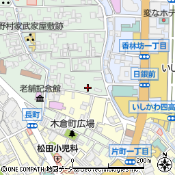 ＣＰＨ長町パーキング周辺の地図