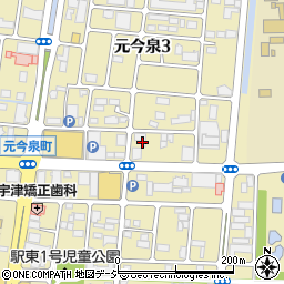 株式会社ナチ常盤宇都宮支店周辺の地図