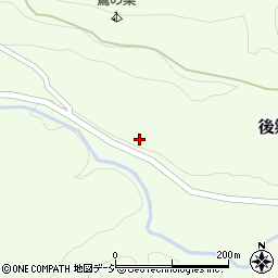 栃木県芳賀郡茂木町後郷1020周辺の地図