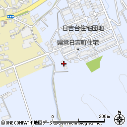 栃木県鹿沼市下日向1036周辺の地図