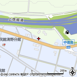 長野県長野市松代町清野2568周辺の地図