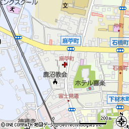 栃木県鹿沼市麻苧町1560周辺の地図