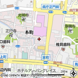自由民主党栃木県支部連合会周辺の地図