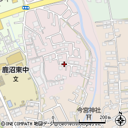 栃木県鹿沼市府所町26周辺の地図