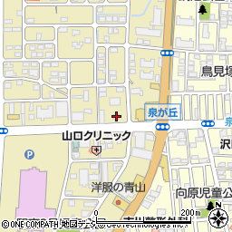 福田屋ビル周辺の地図