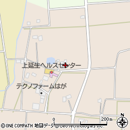 栃木県芳賀郡芳賀町上延生1013周辺の地図