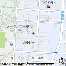 株式会社フカサワ　宇都宮支店周辺の地図