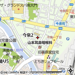 有限会社武田商事周辺の地図