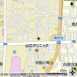 日本道路株式会社　宇都宮営業所周辺の地図