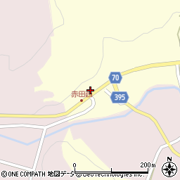 長野県長野市信更町赤田658周辺の地図