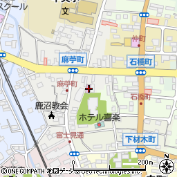 栃木県鹿沼市麻苧町1556周辺の地図